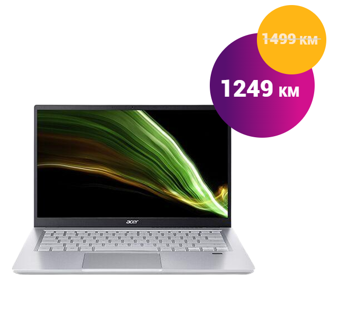 Akcijska ponuda Acer Swift 3 pink